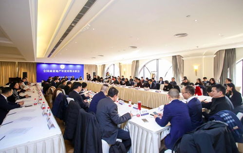 派沃设计联席总裁穆健玮出席全国商业地产年度形势分析会