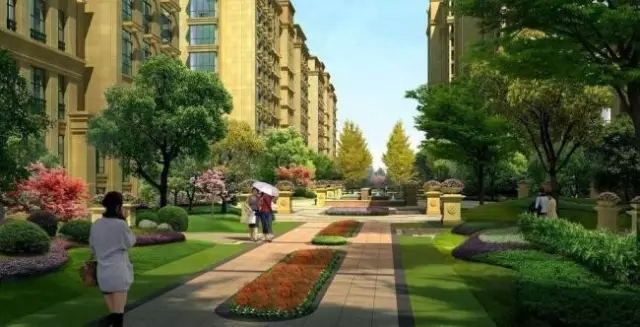 高逼格又省钱的住宅景观是存在的 - 商业地产诸葛亮-二三四线城市著名商业地产策划公司-中国商业地产策划网-19年操盘经验,专业提供商业地产前期策划市场定位招商销售运营管理顾问等服务