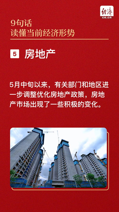 涉及新质生产力 房地产等,9句话读懂当前经济形势