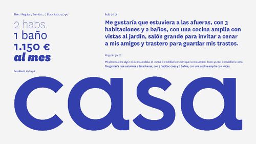 logoaplus 房地产网站fotocasa新logo设计