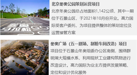 冬奥倒计时!高力国际带你“正确姿势”围观冬奥会